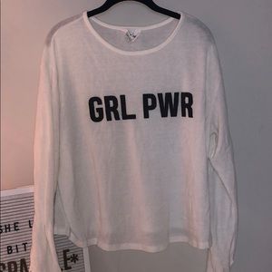 Girl Power Sweatshirt